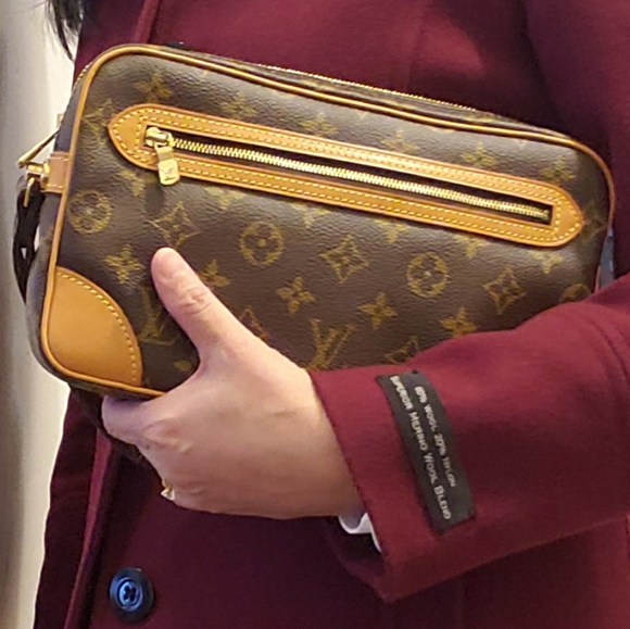 marly dragonne clutch